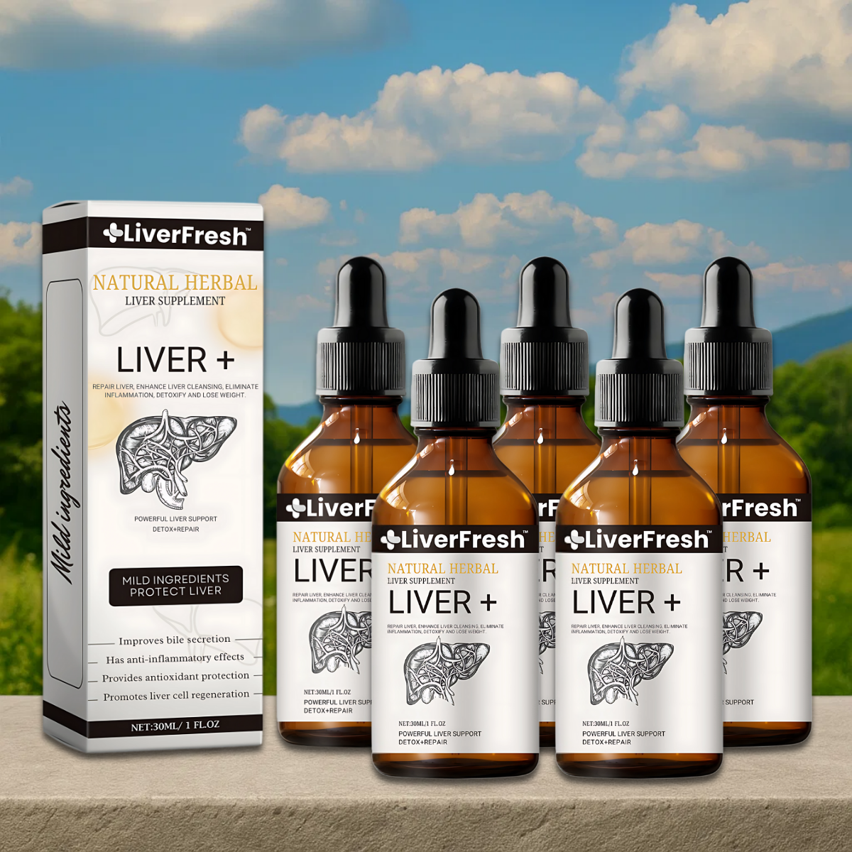 LiverFresh UK - Pinterest