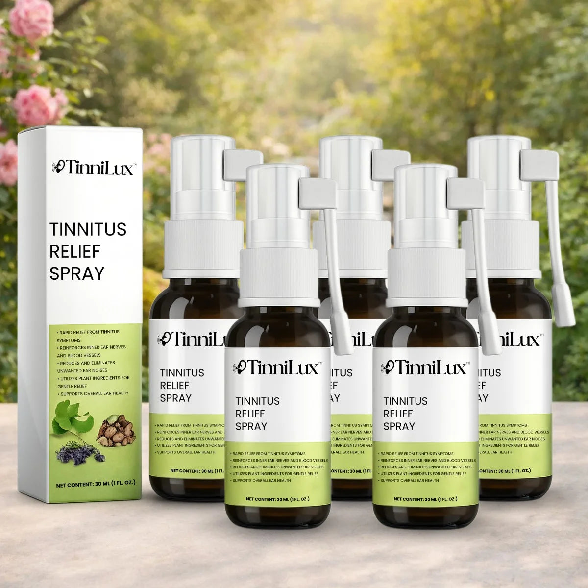 TinniLux US - Pinterest