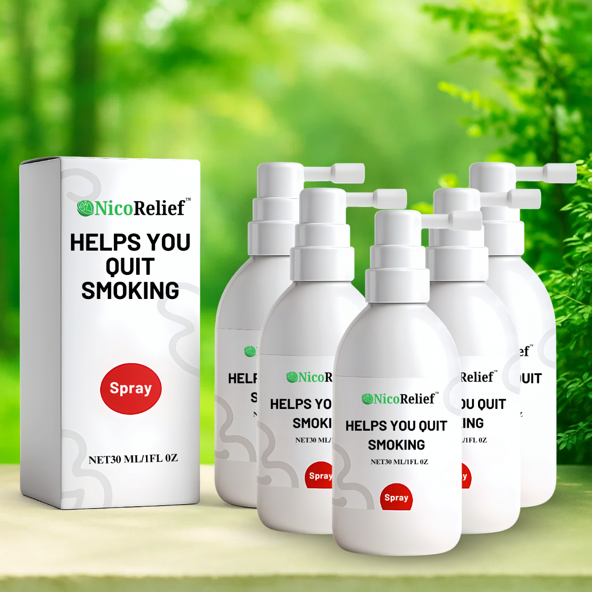 NicoRelief UK - Pinterest