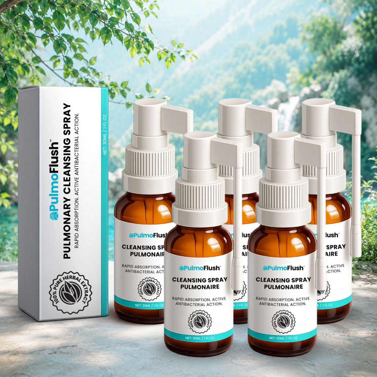 PulmoFlush UK - Pinterest
