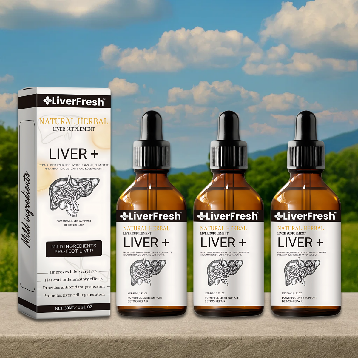 LiverFresh UK - Pinterest