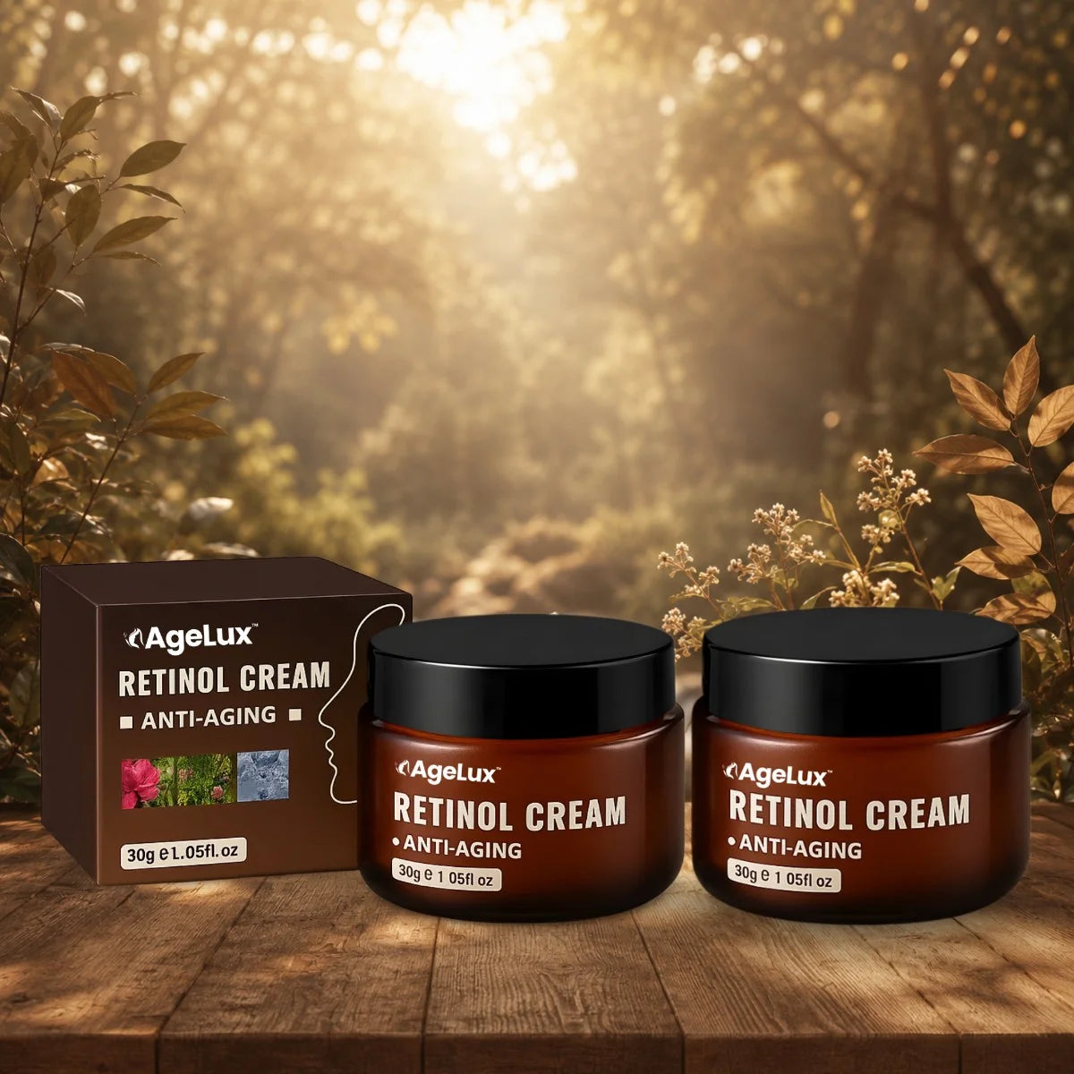 AgeLux US - Pinterest