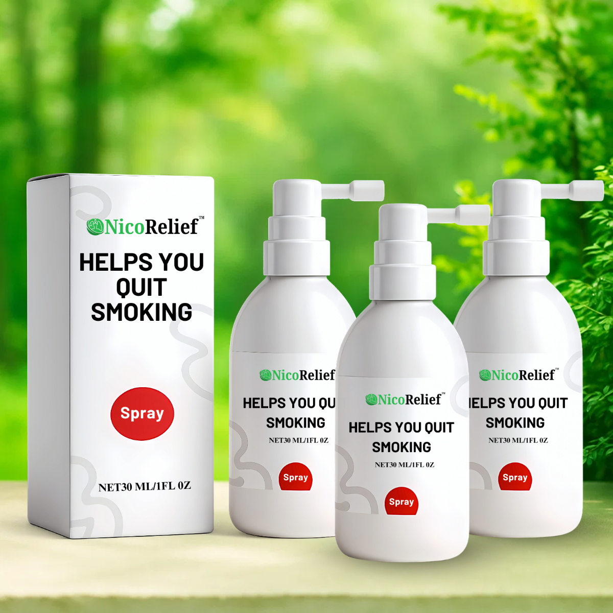 NicoRelief UK - Pinterest