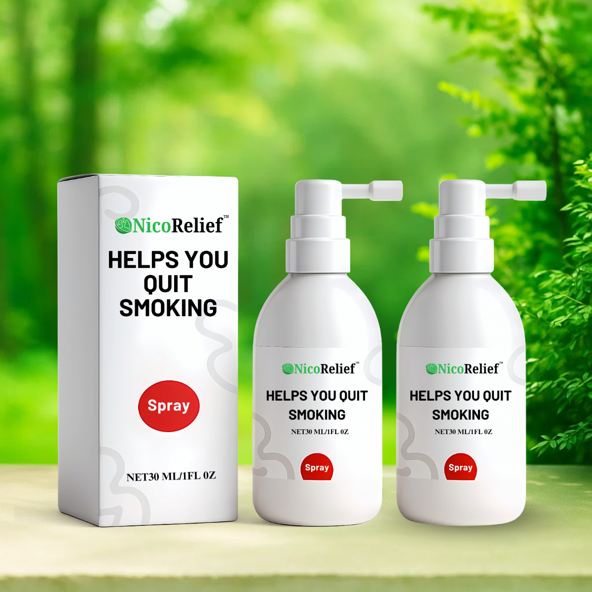NicoRelief UK - Pinterest