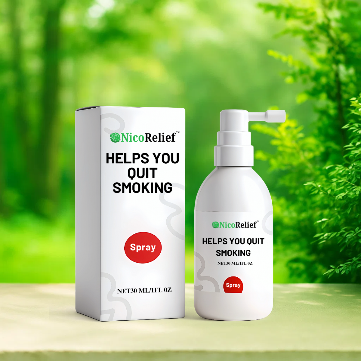 NicoRelief UK - Pinterest