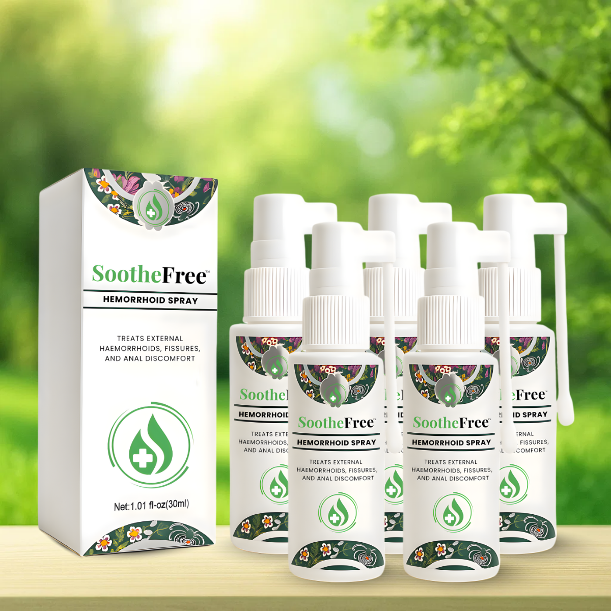 SootheFree US - Pinterest