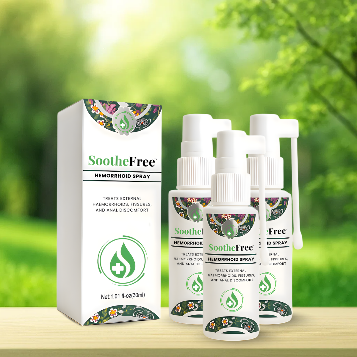 SootheFree US - Pinterest