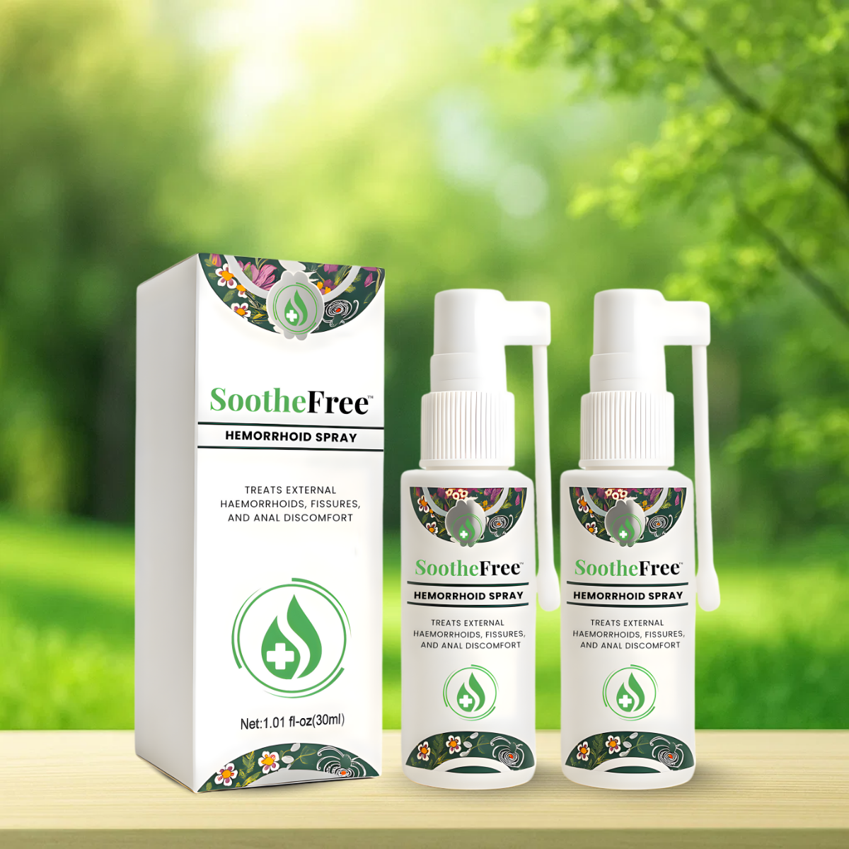 SootheFree US - Pinterest