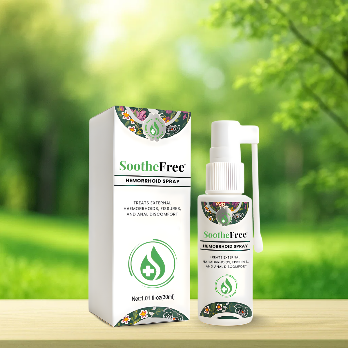 SootheFree US - Pinterest