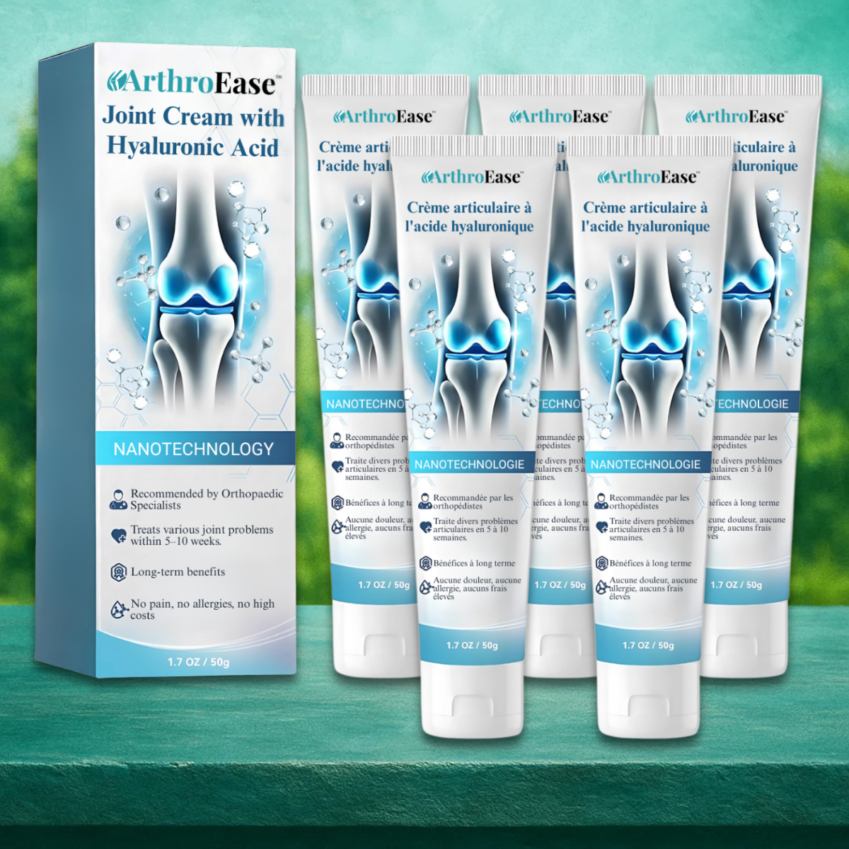 ArthroEase US - Pinterest