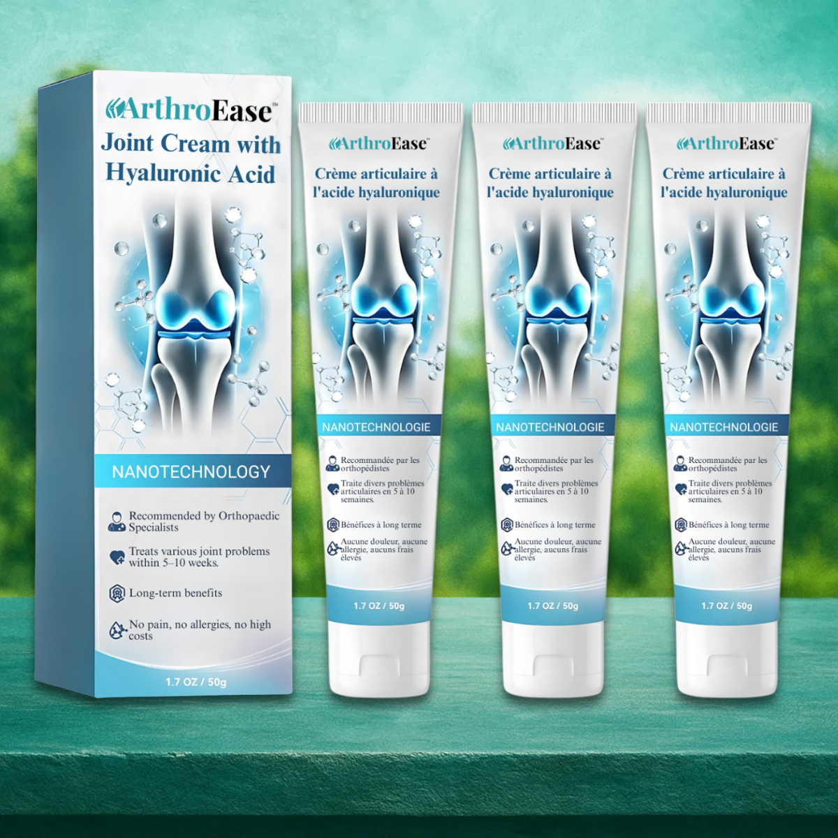 ArthroEase US - Pinterest
