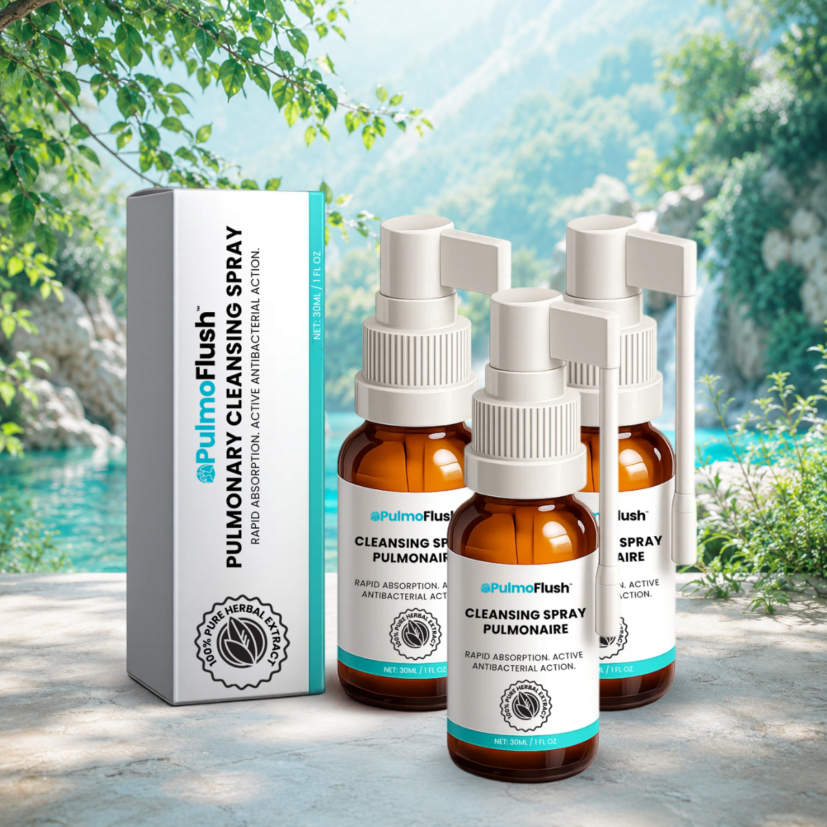 PulmoFlush UK - Pinterest