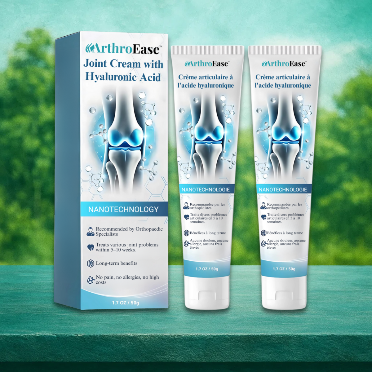 ArthroEase US - Pinterest
