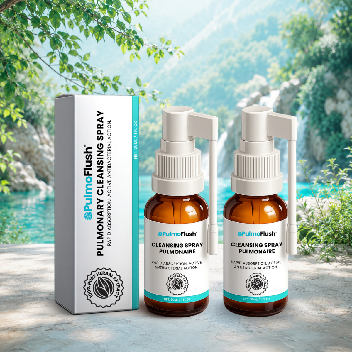 PulmoFlush UK - Pinterest