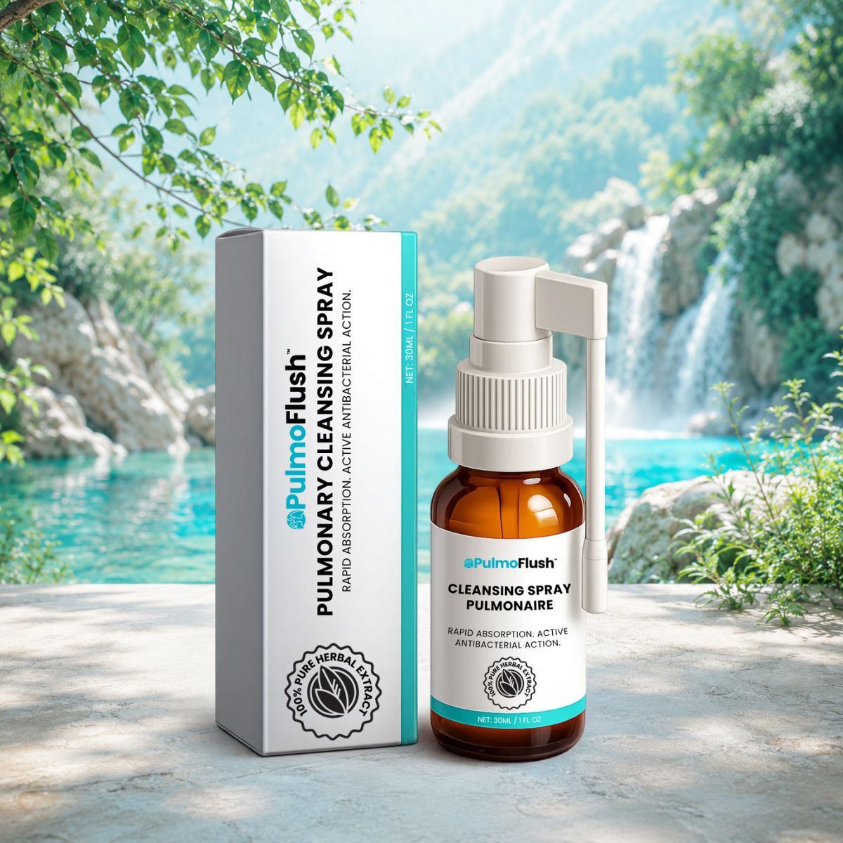 PulmoFlush UK - Pinterest