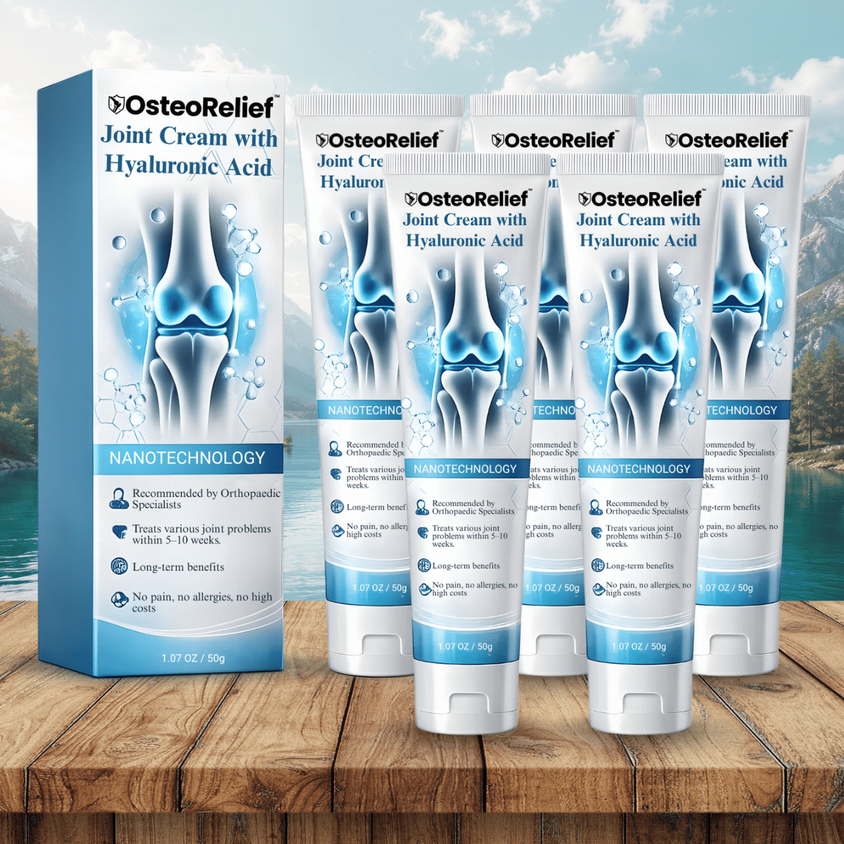 OsteoRelief US - Pinterest