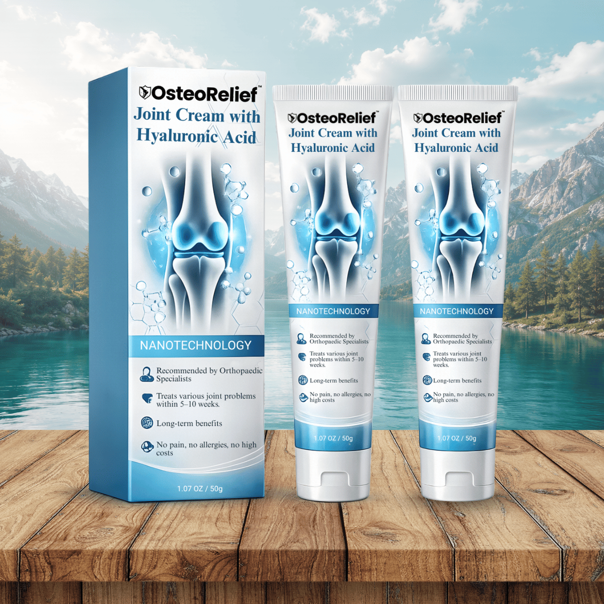 OsteoRelief US - Pinterest