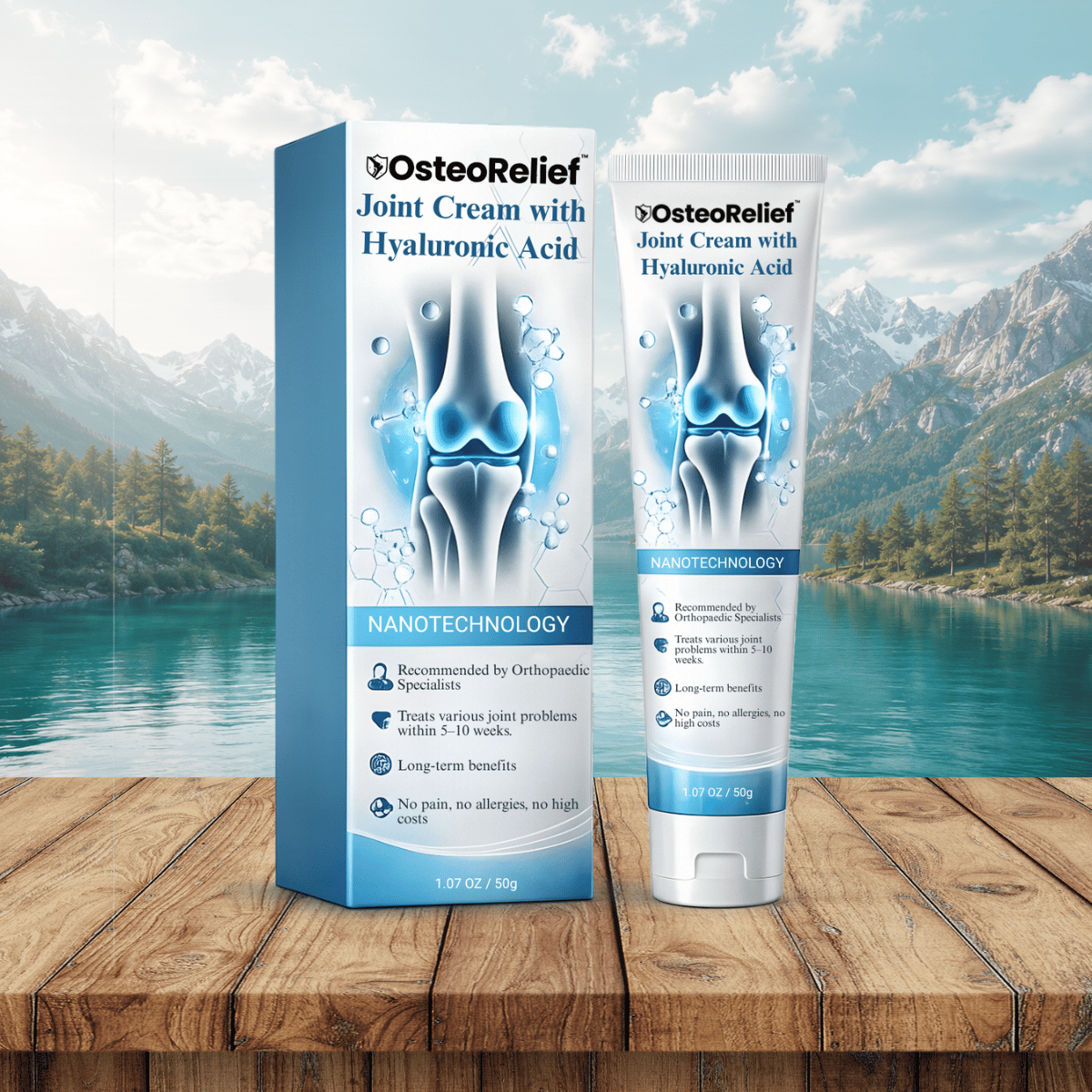OsteoRelief US - Pinterest