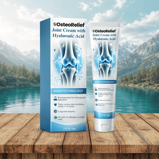 OsteoRelief UK - Pinterest