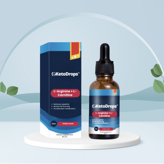 KetoDrops CA - Pinterest