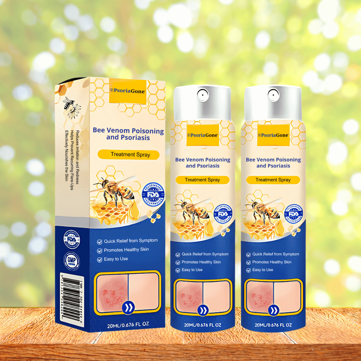 PsoriaGone UK - Pinterest